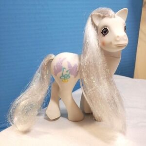 VTG My Little Pony G1 Pony Bride Earth‎ Pony 1989 Hasbro MLP